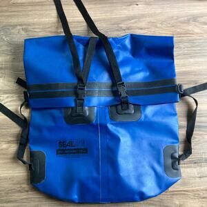 SealLine Boundary Dry Bag 70 HD Blue Backpack Straps Outdoors Travel Gear USA